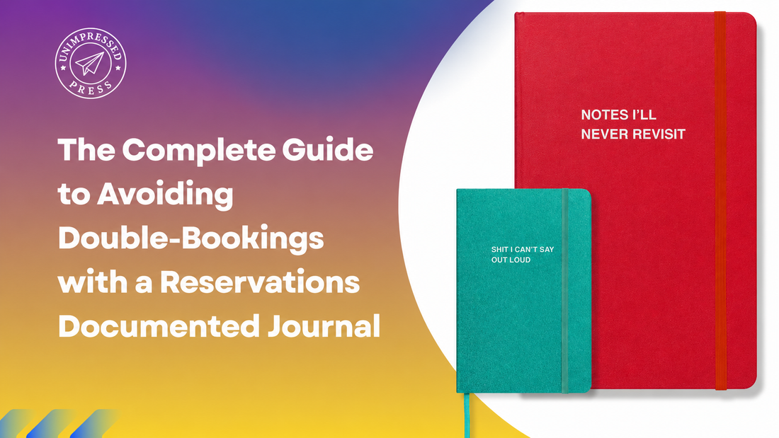 The Complete Guide to Avoiding Double-Bookings with a Reservations Documented Journal