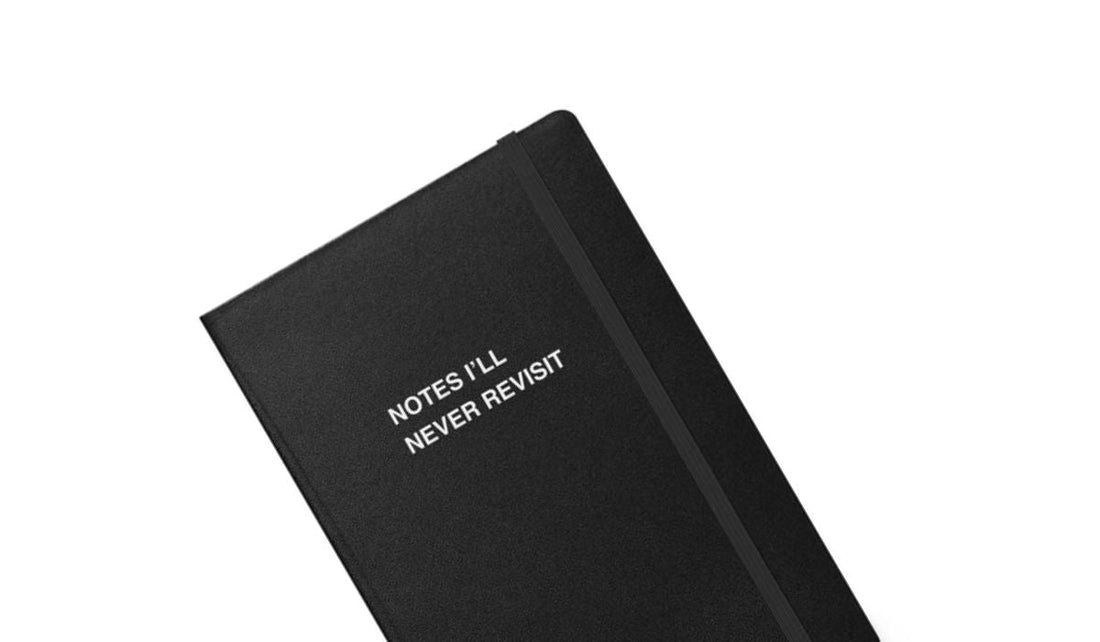 Humorous Notebook for Mistakes