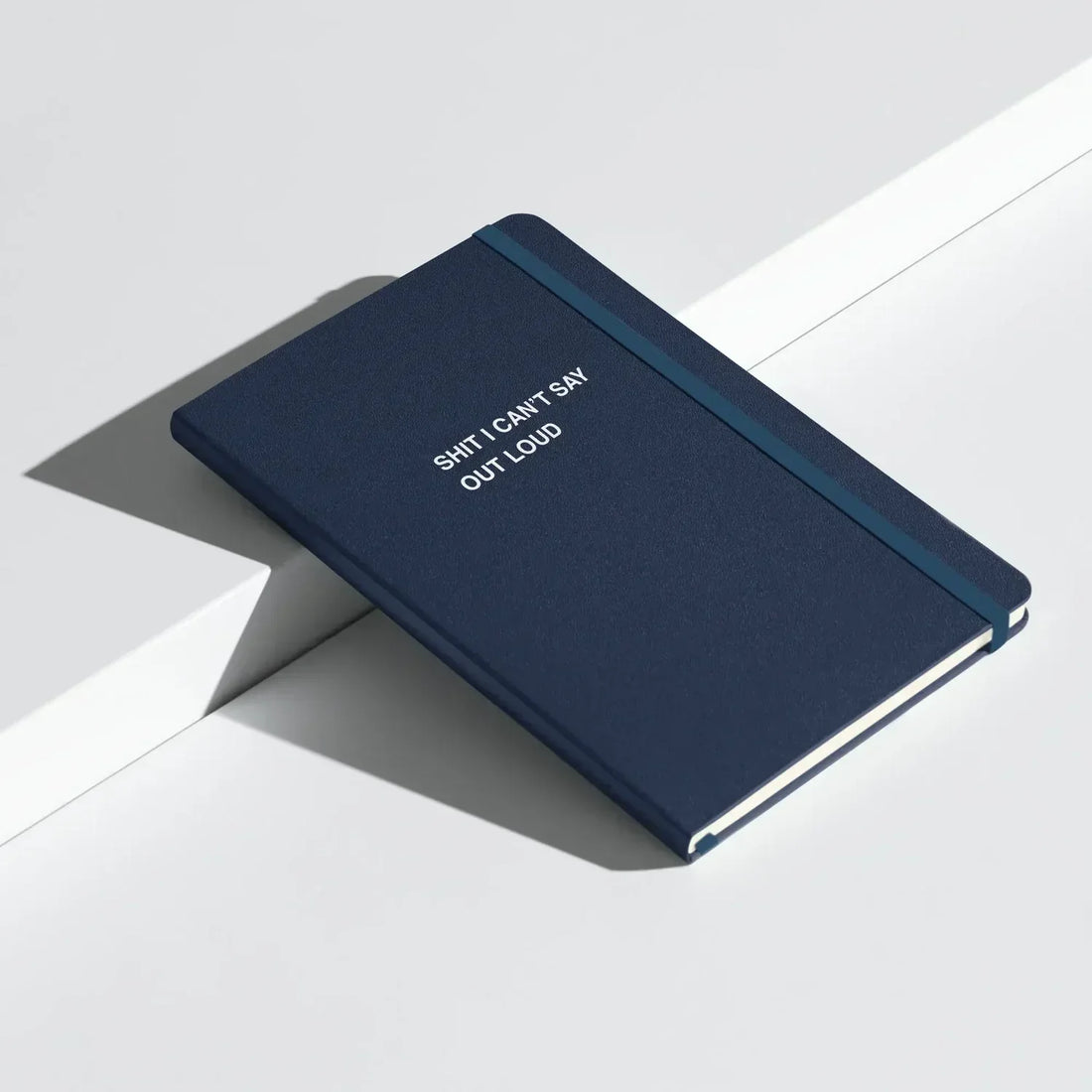 Can Inappropriate Notebooks Help You Ditch Toxic Positivity? Unimpressed Press