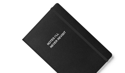 How Can a Funny Failure Notebook Turn Mistakes into Laughter? Unimpressed Press