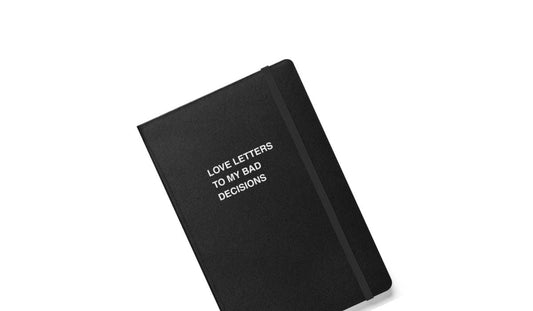 journal for bad decisions