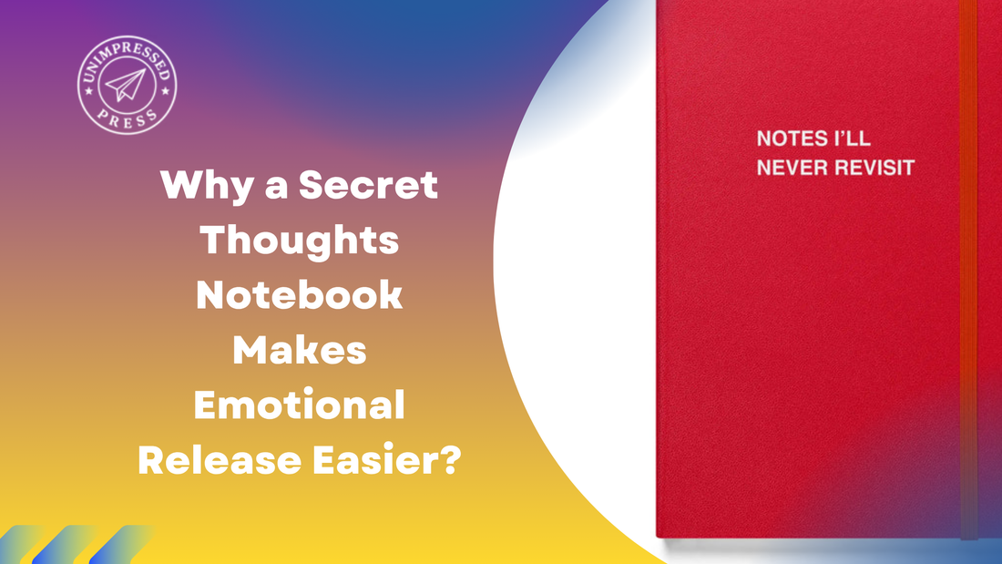 Secret Thoughts Notebook