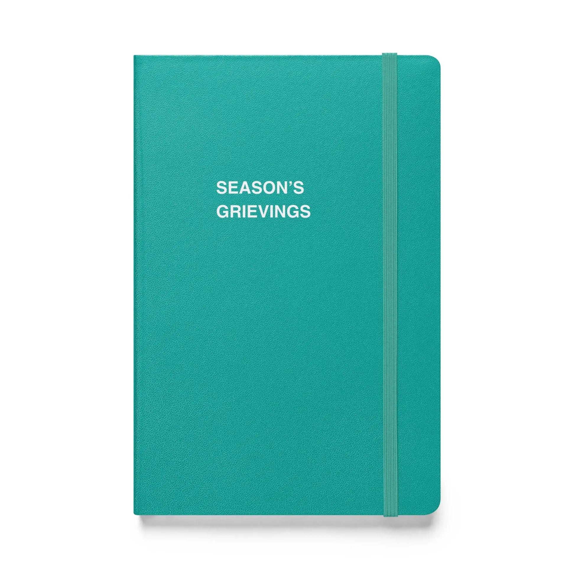 Season's Grievings Notebook