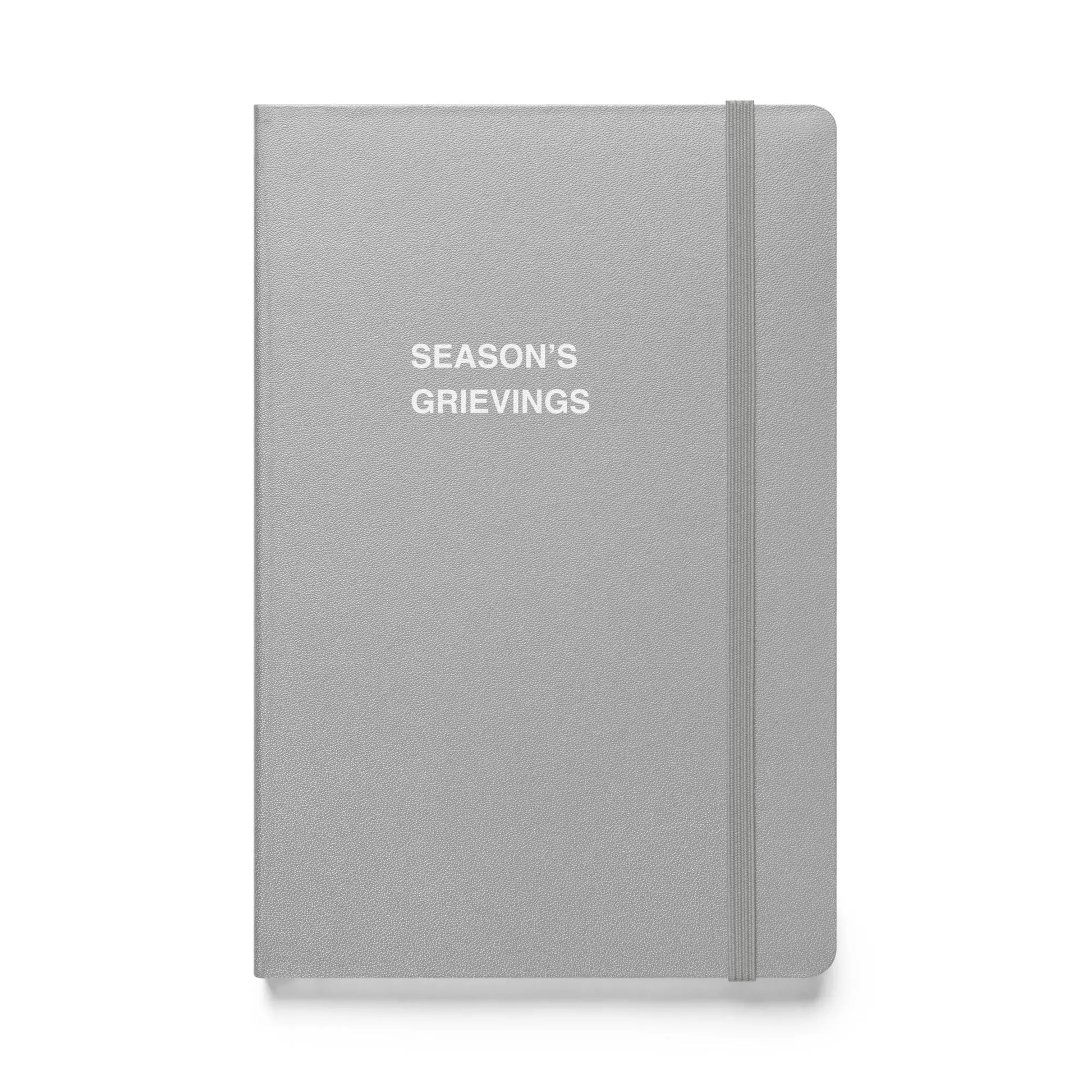 Season's Grievings Notebook