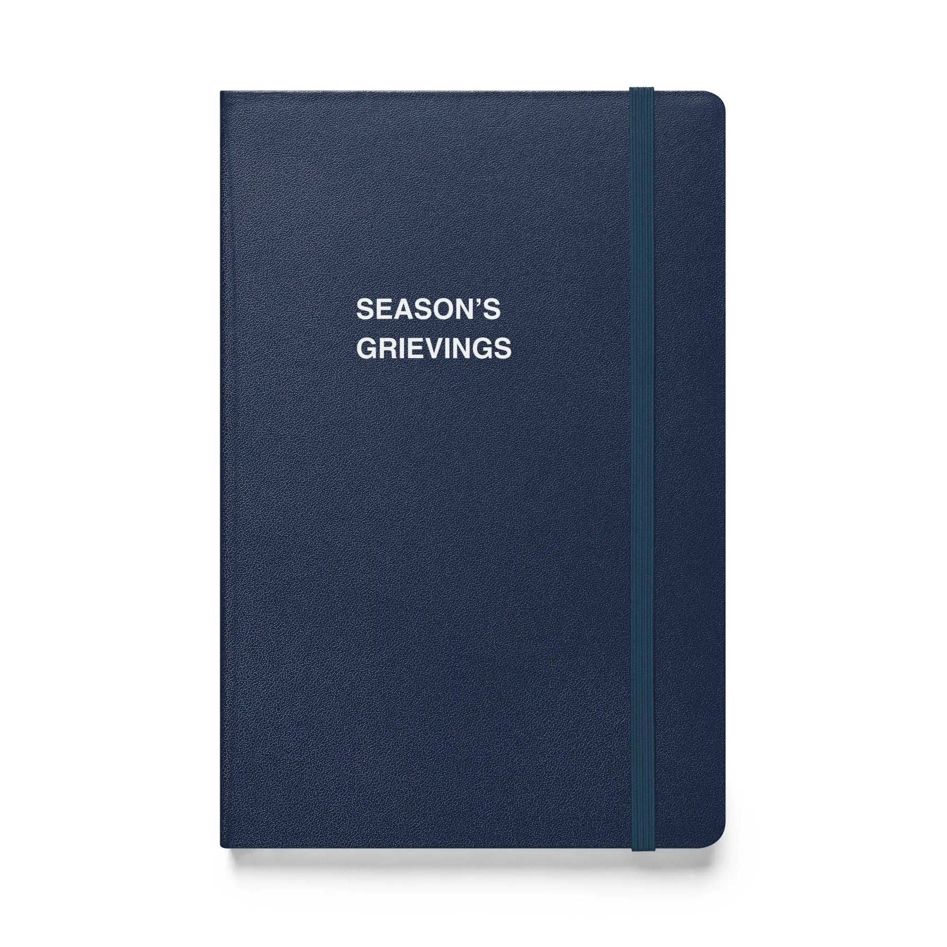 Season's Grievings Notebook