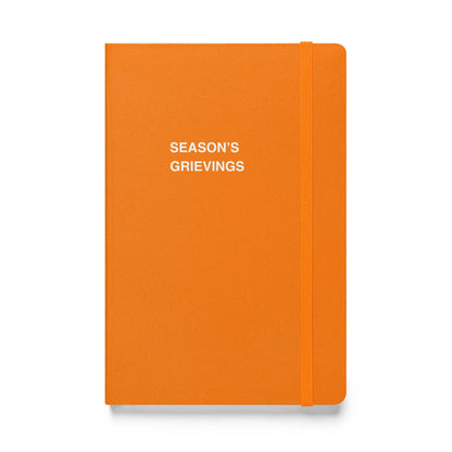 Season's Grievings Notebook