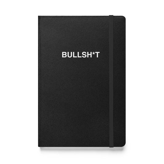 Funny snarky notebook – BULLSH*T Notebook: Your Ultimate Personalized Writing Companion – sarcastic gift idea by Unimpressed Press