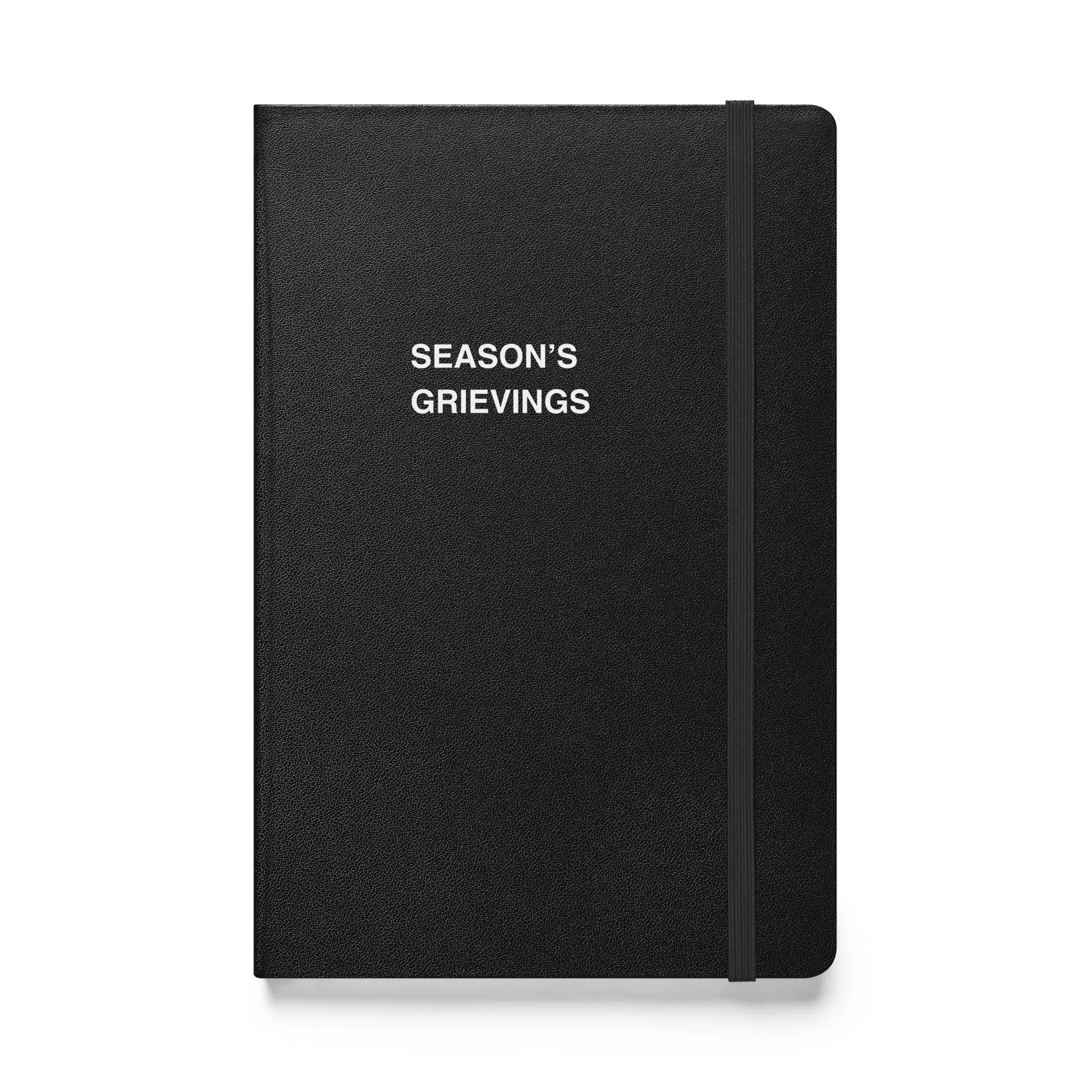 Season's Grievings Notebook