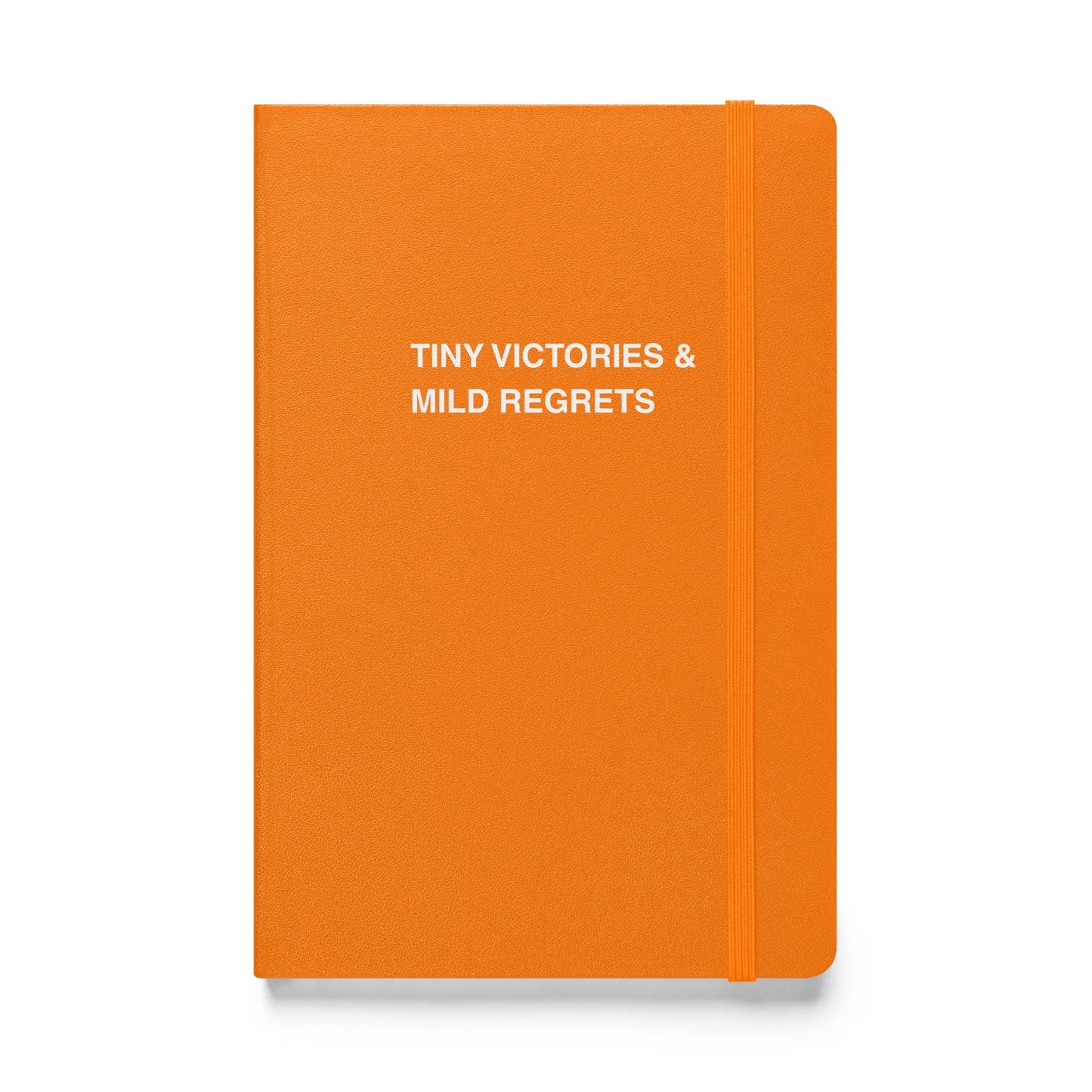 Funny snarky notebook – Tiny Victories & Mild Regrets Notebook – sarcastic gift idea by Unimpressed Press