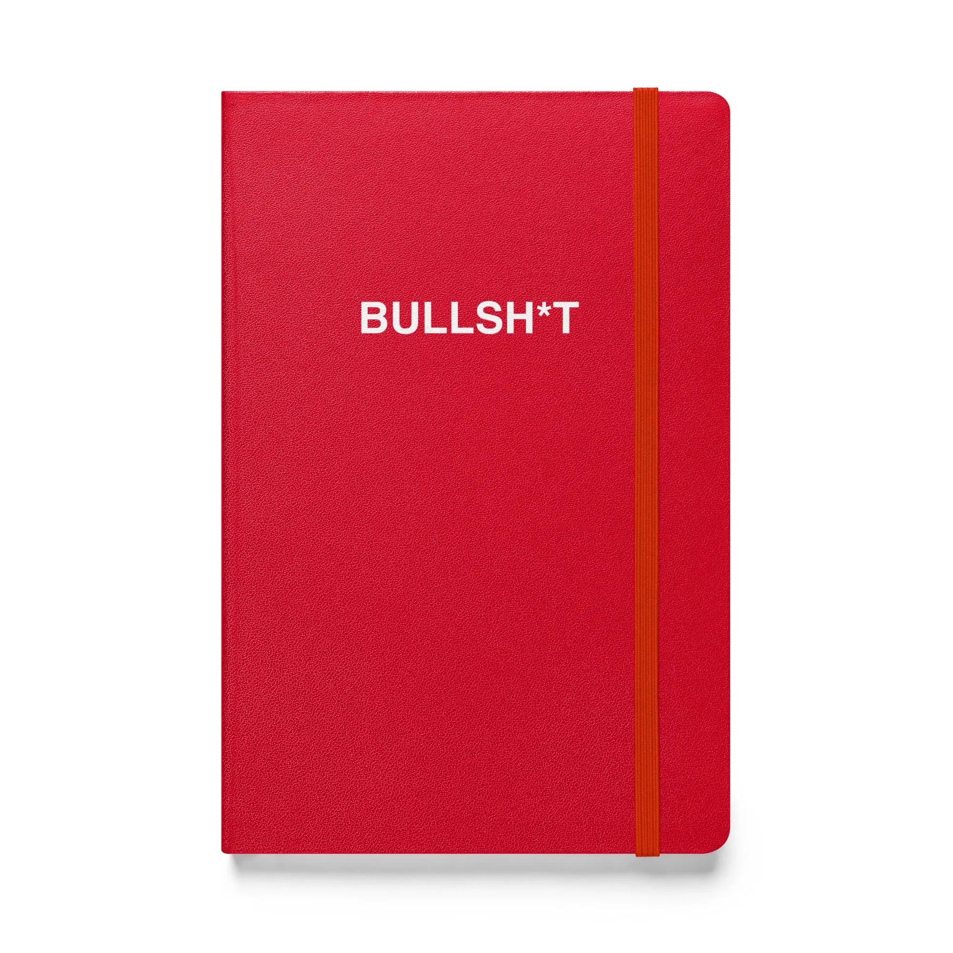 Funny snarky notebook – BULLSH*T Notebook: Your Ultimate Personalized Writing Companion – sarcastic gift idea by Unimpressed Press