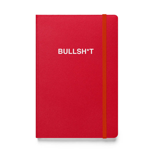 Funny snarky notebook – BULLSH*T Notebook: Your Ultimate Personalized Writing Companion – sarcastic gift idea by Unimpressed Press